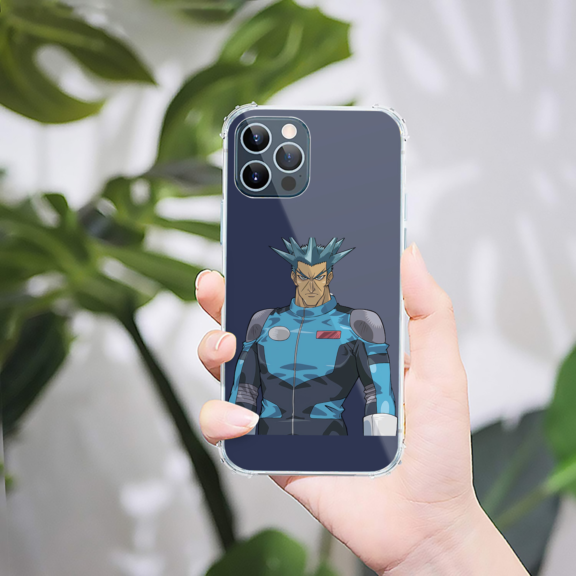 （画像用） 遊☆戯☆王 Yu-Gi-Oh! 【iPhone 12シリーズ対応】透明スマホケース（クリアソフトケース）